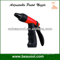 Adjustable pistol nozzle